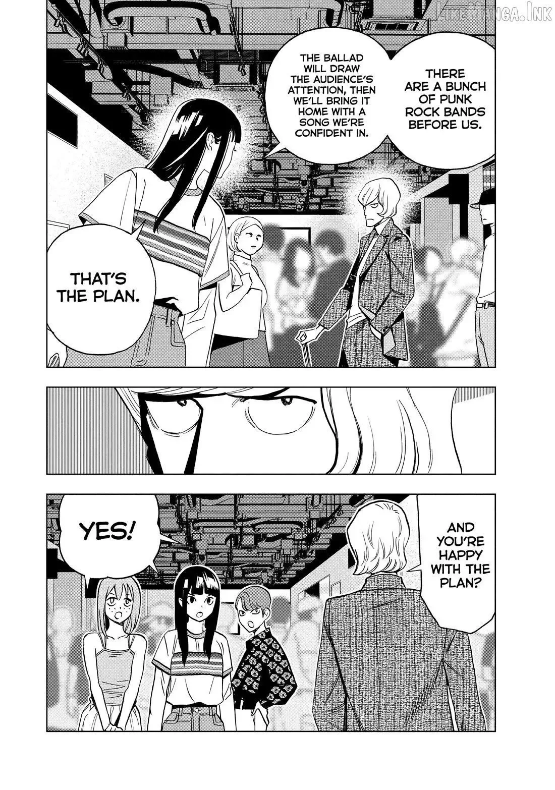 Paripi Koumei Chapter 170 page 4