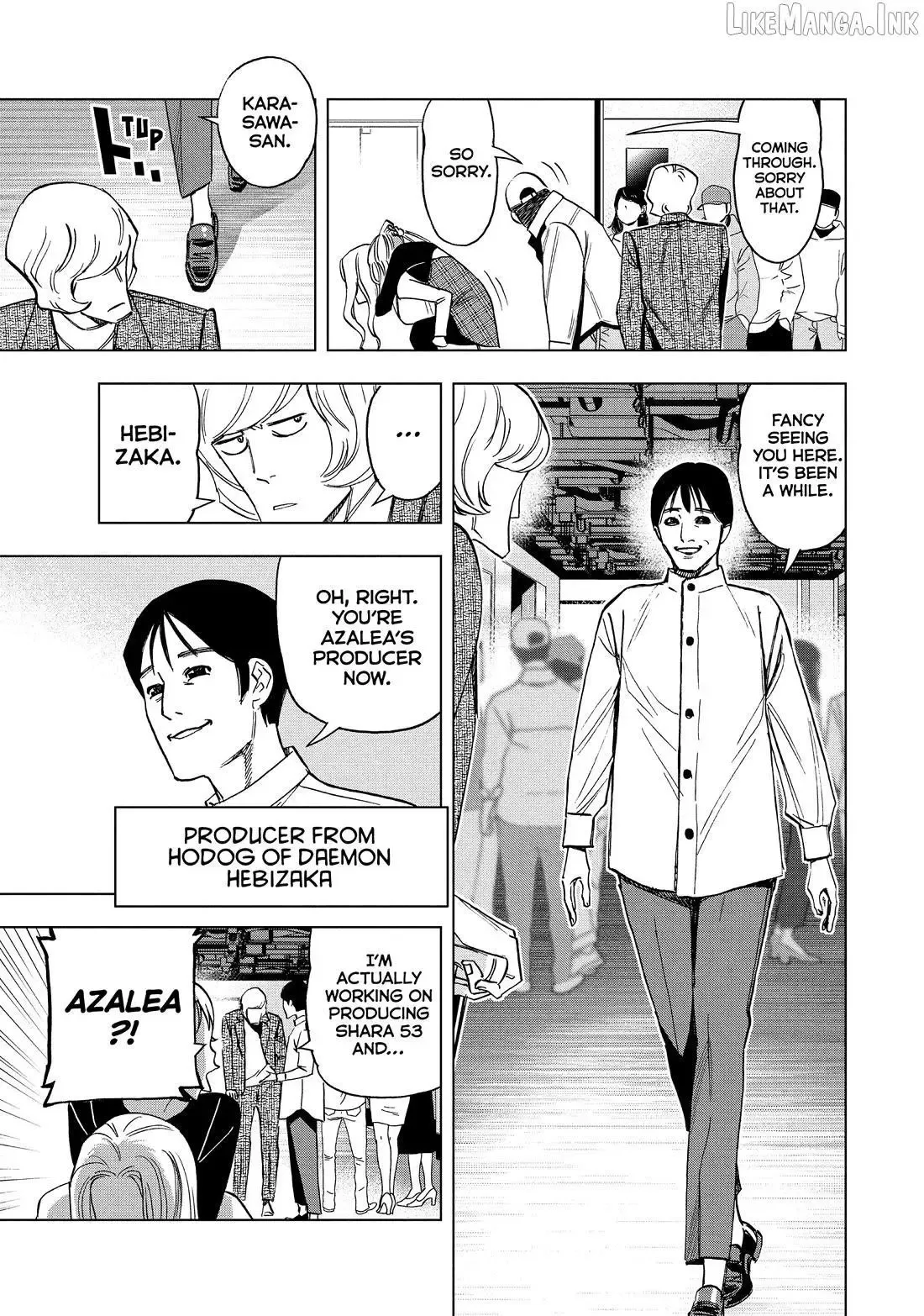 Paripi Koumei Chapter 170 page 7