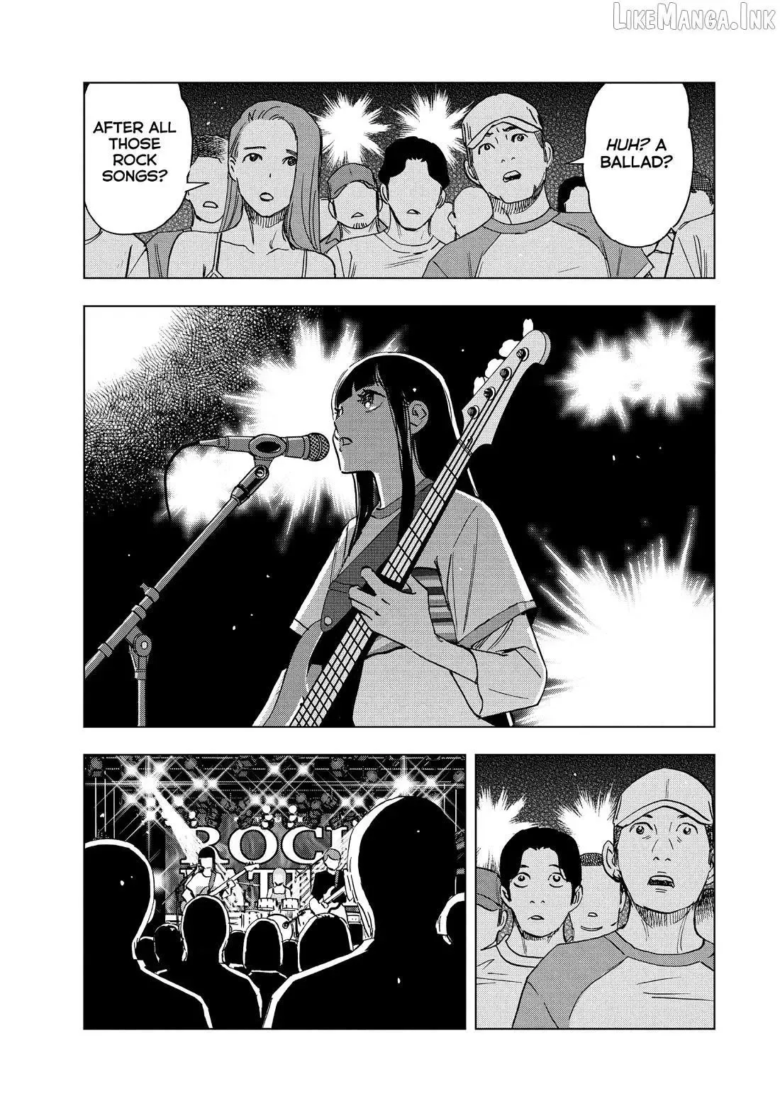 Paripi Koumei Chapter 170 page 13
