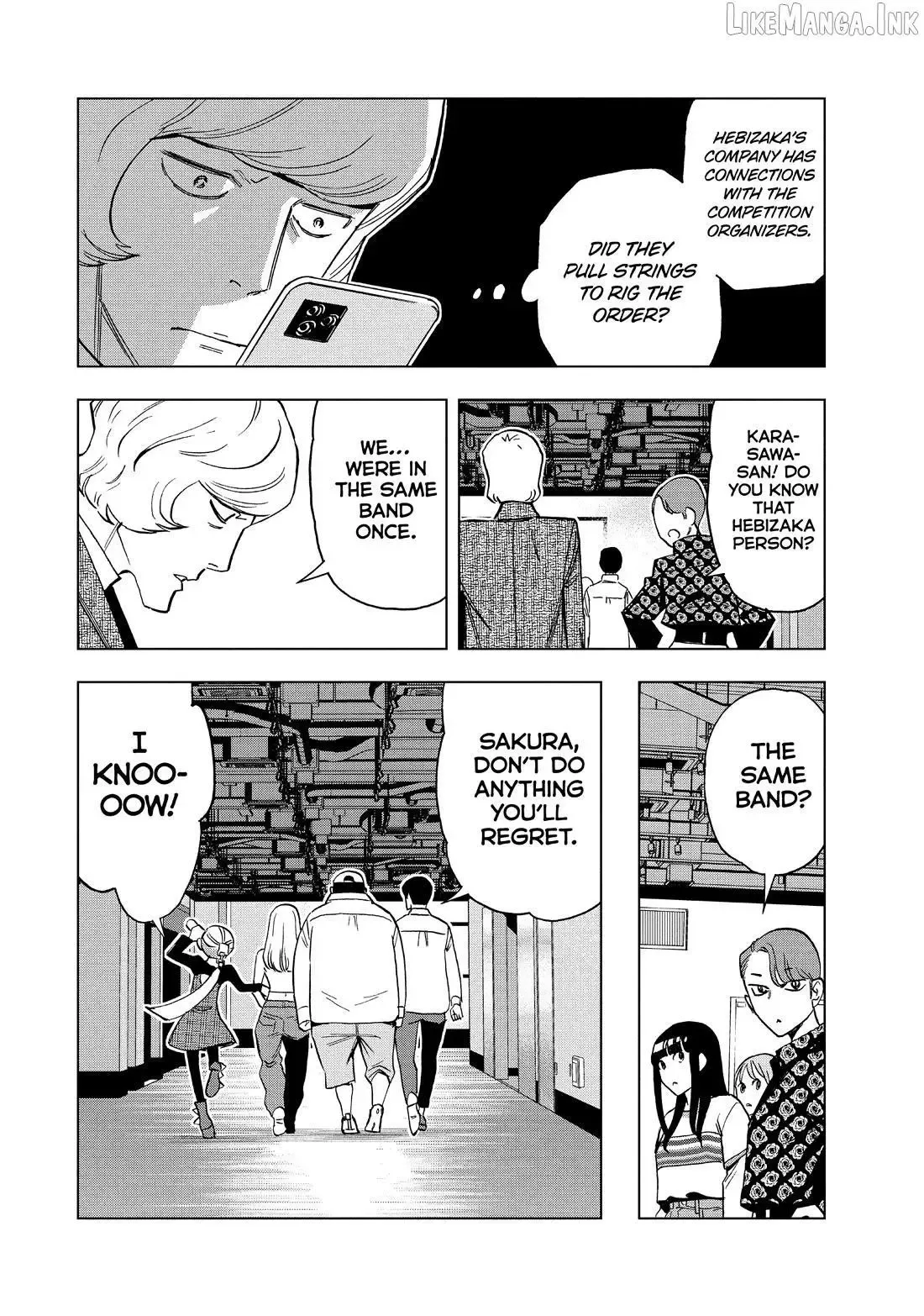 Paripi Koumei Chapter 170 page 10