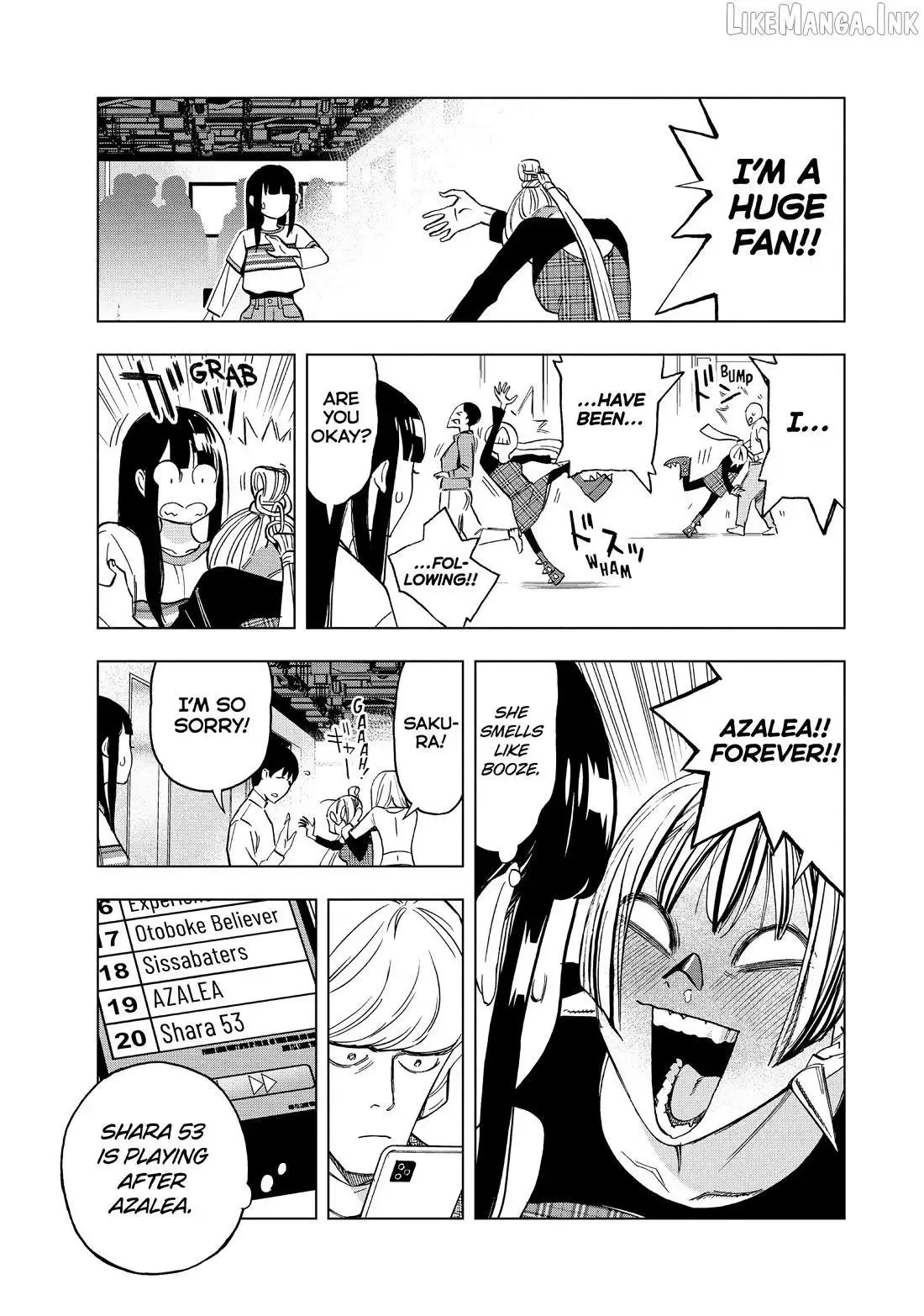 Paripi Koumei Chapter 170 page 9