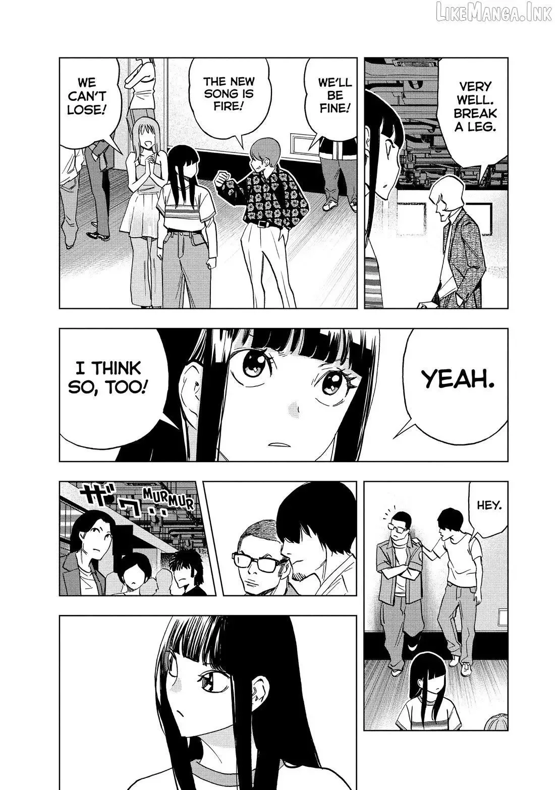 Paripi Koumei Chapter 170 page 5