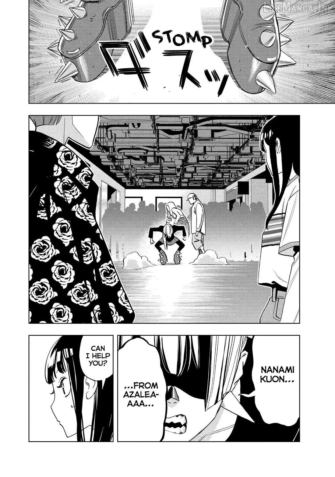 Paripi Koumei Chapter 170 page 8