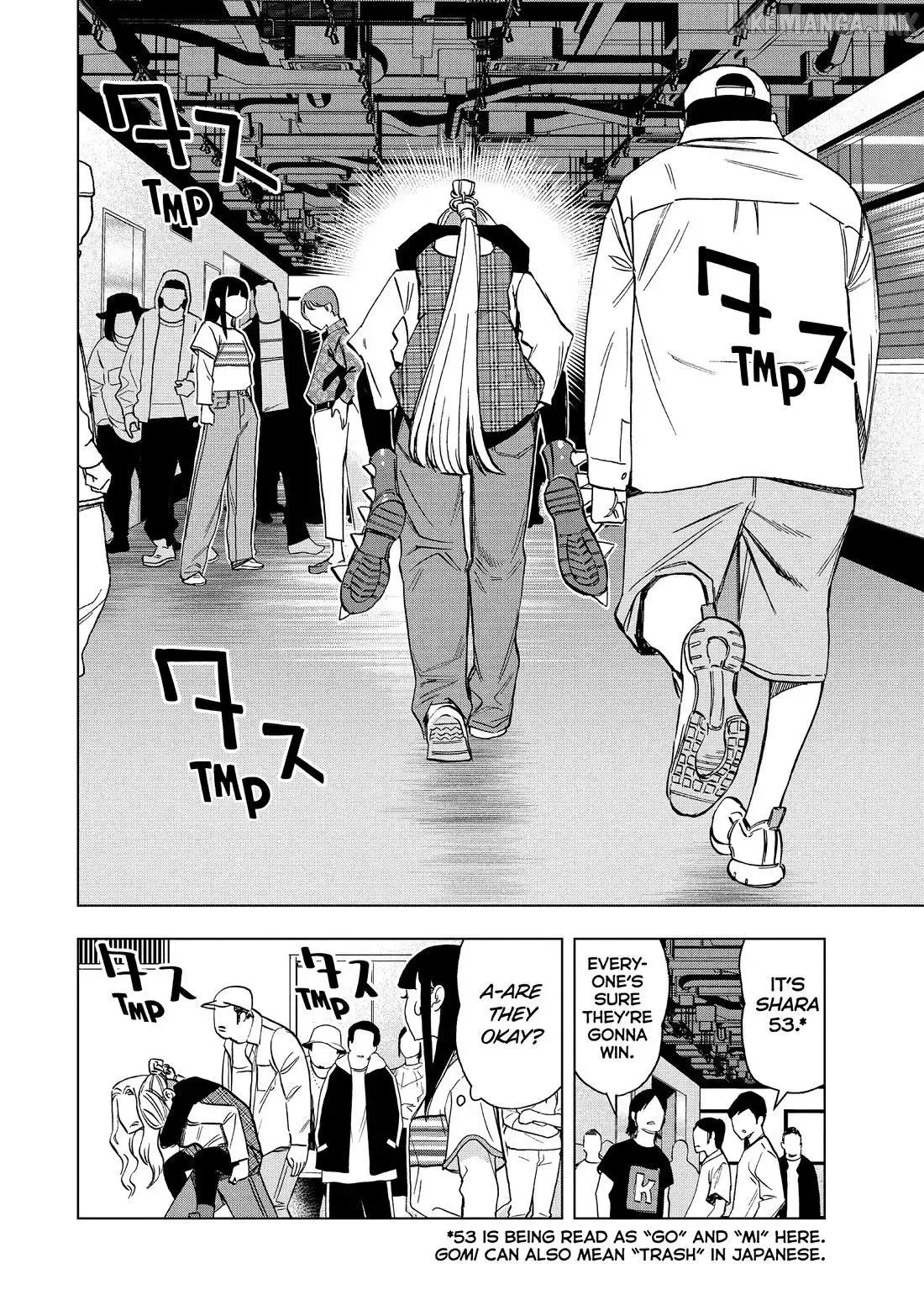 Paripi Koumei Chapter 170 page 6