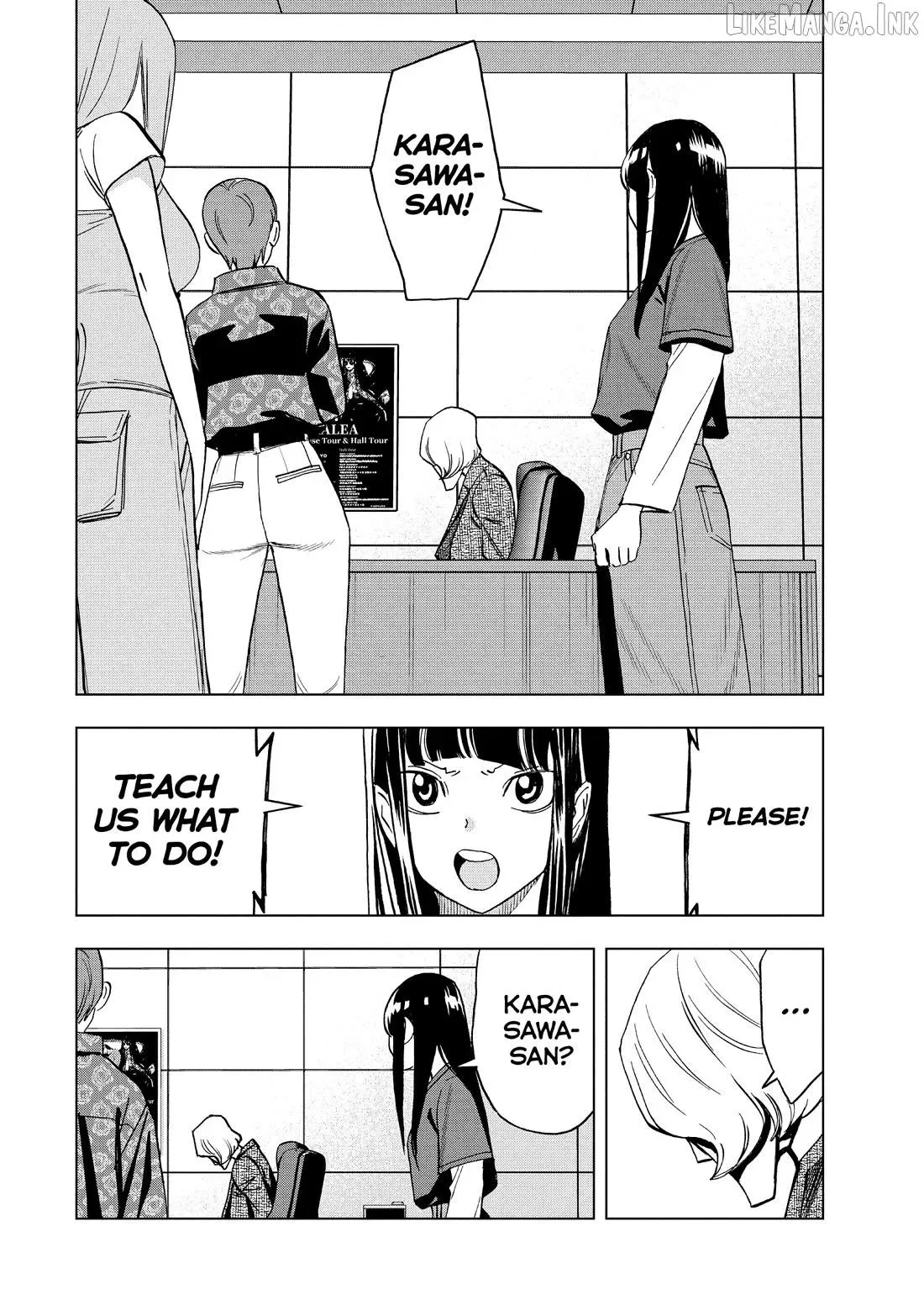Paripi Koumei Chapter 171 page 13