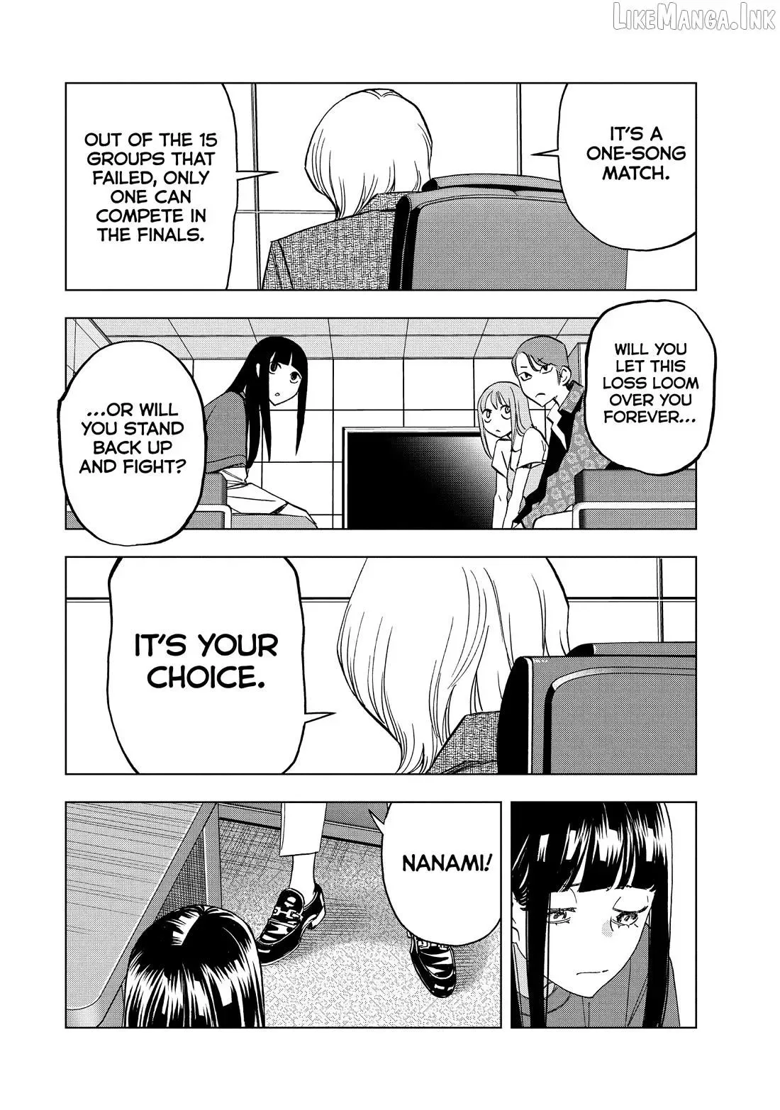 Paripi Koumei Chapter 171 page 11