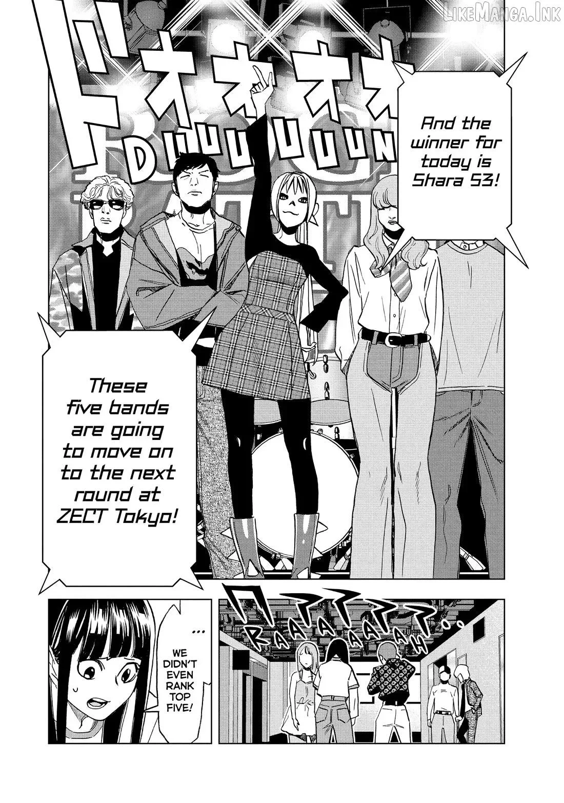 Paripi Koumei Chapter 171 page 7
