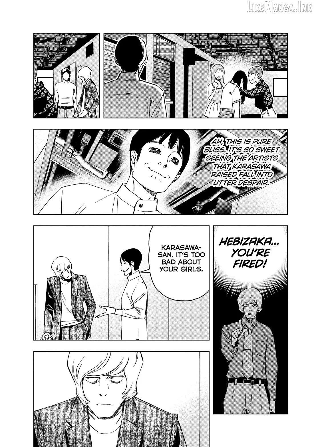 Paripi Koumei Chapter 171 page 8
