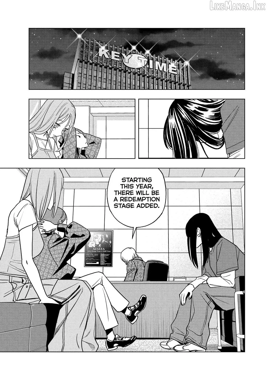 Paripi Koumei Chapter 171 page 10
