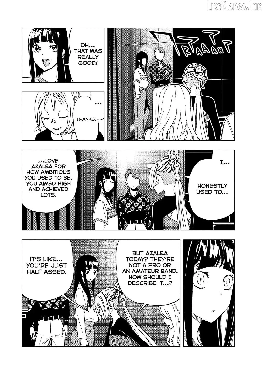 Paripi Koumei Chapter 171 page 5
