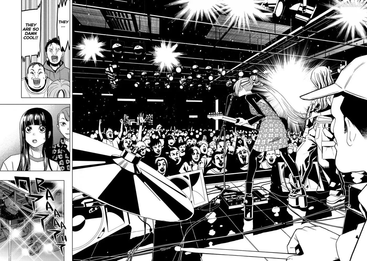 Paripi Koumei Chapter 171 page 4