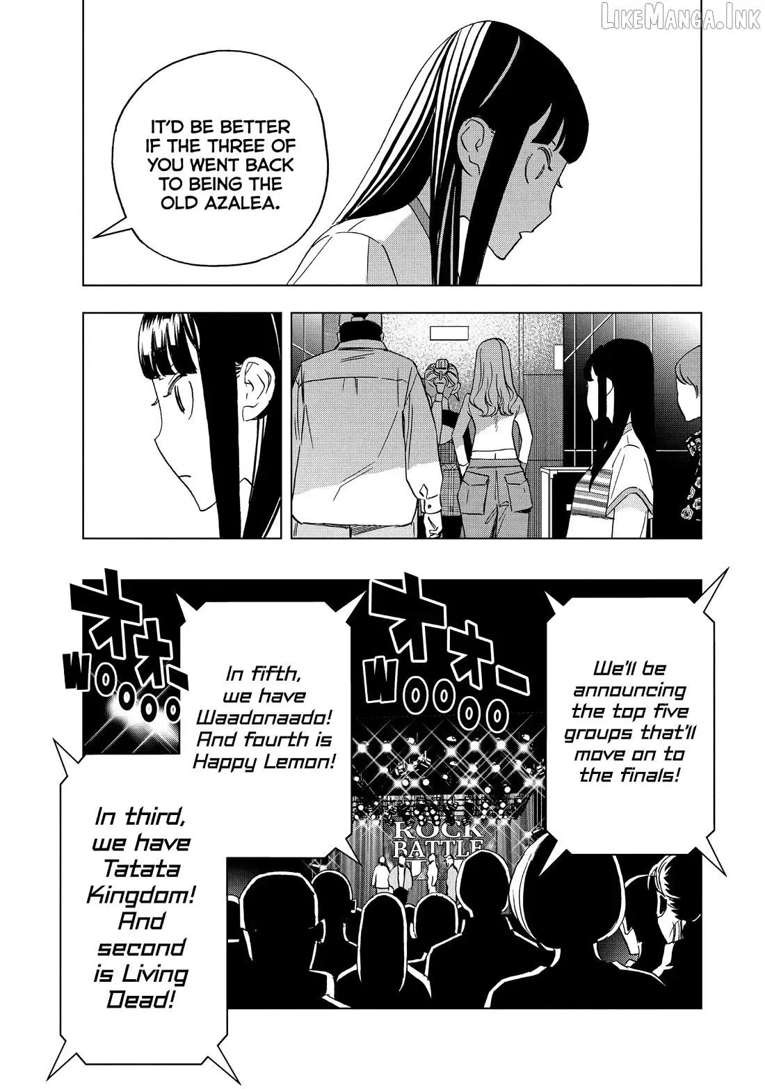 Paripi Koumei Chapter 171 page 6