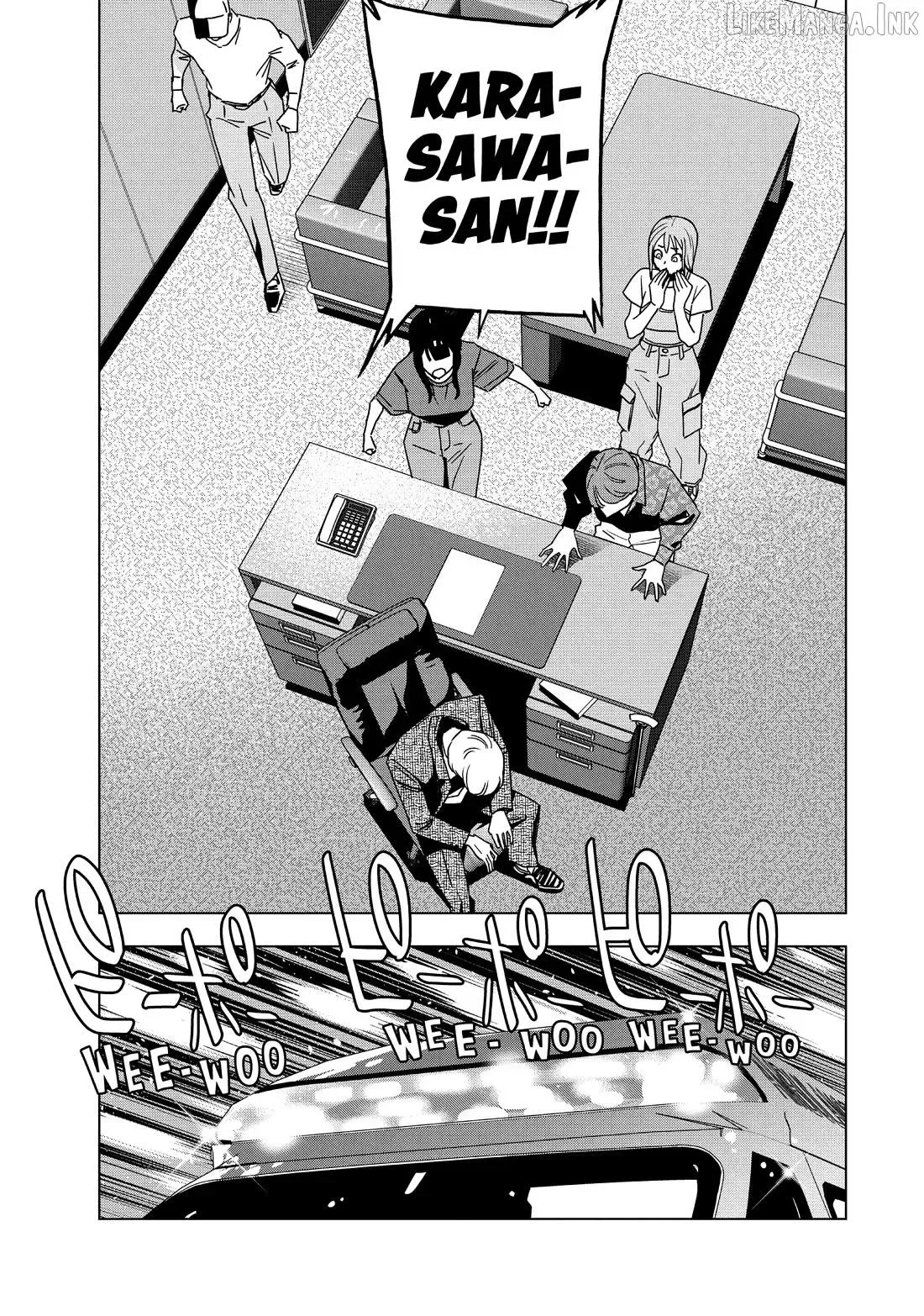 Paripi Koumei Chapter 171 page 14