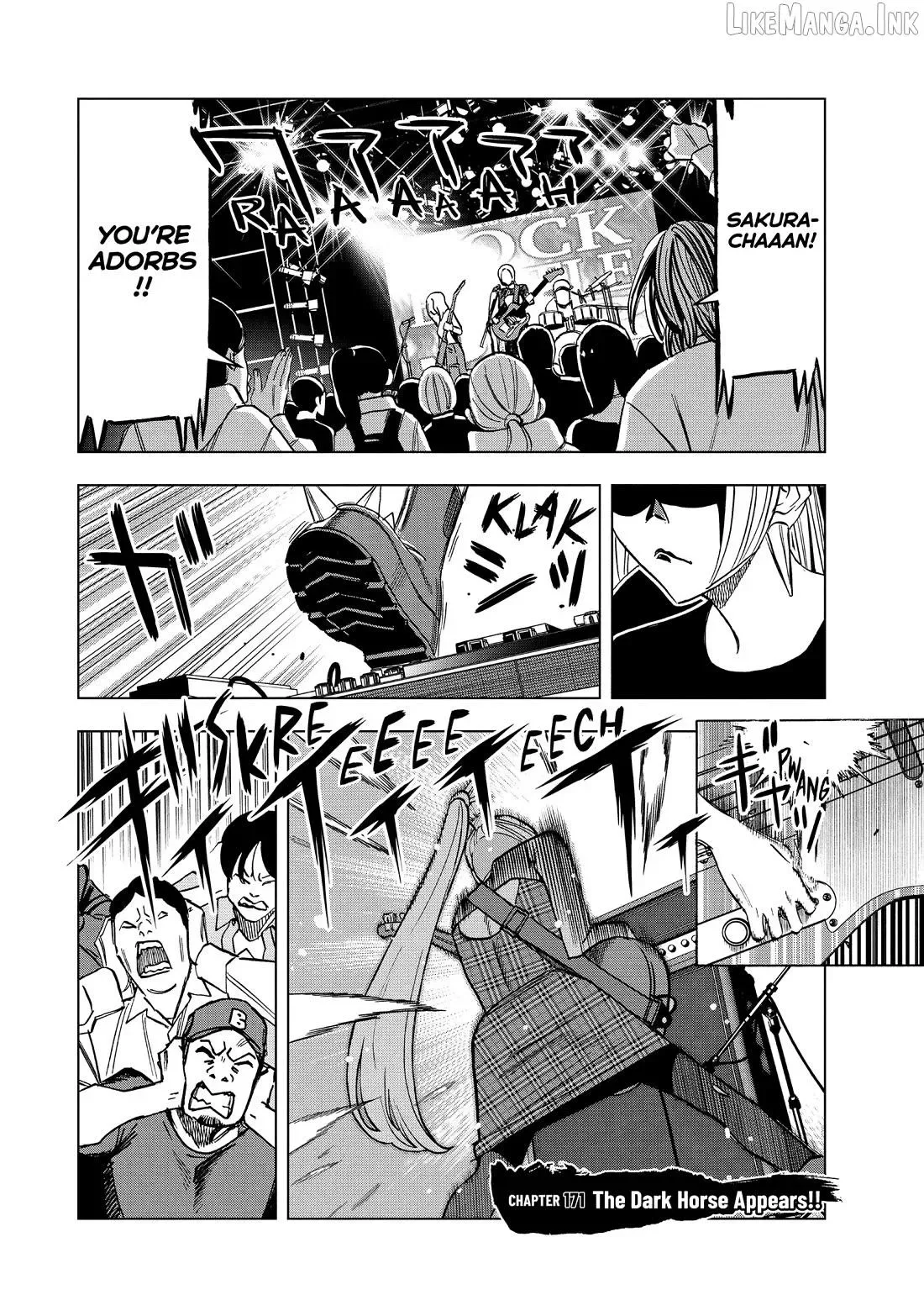 Paripi Koumei Chapter 171 page 2