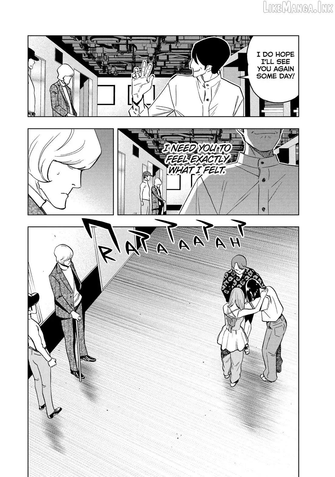 Paripi Koumei Chapter 171 page 9
