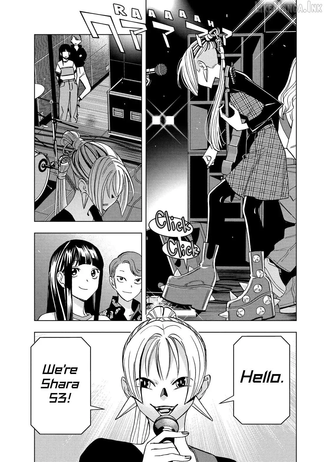 Paripi Koumei Chapter 171 page 1