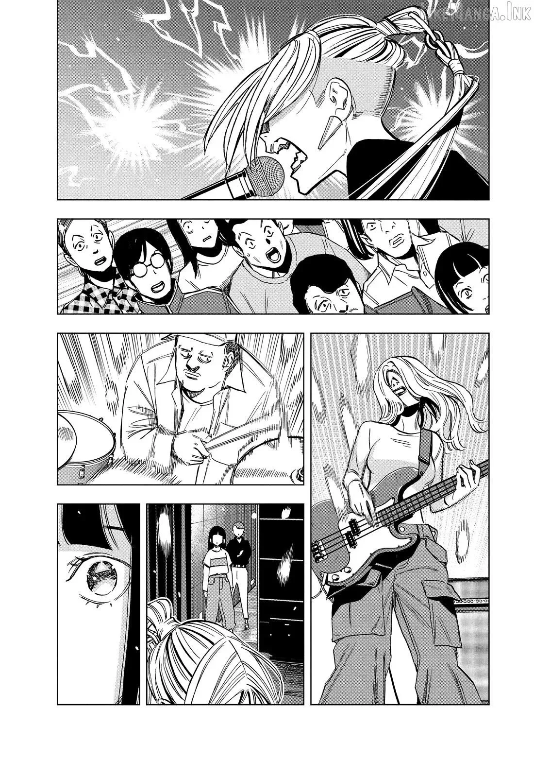 Paripi Koumei Chapter 171 page 3