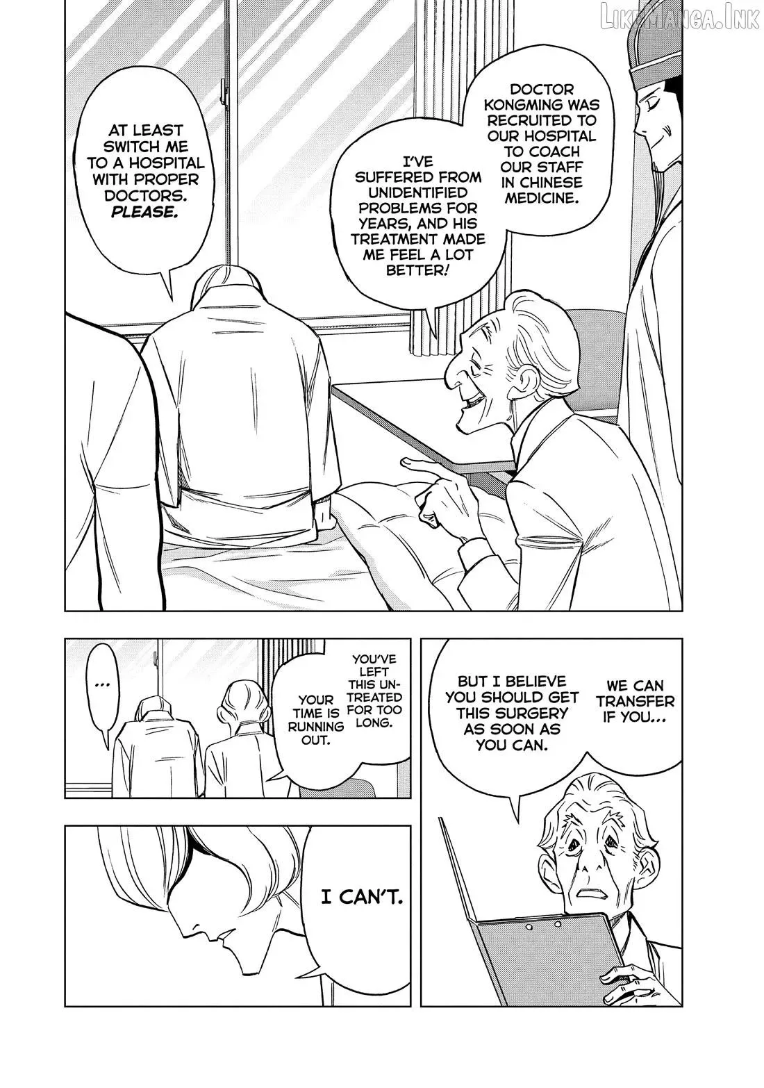 Paripi Koumei Chapter 172 page 4