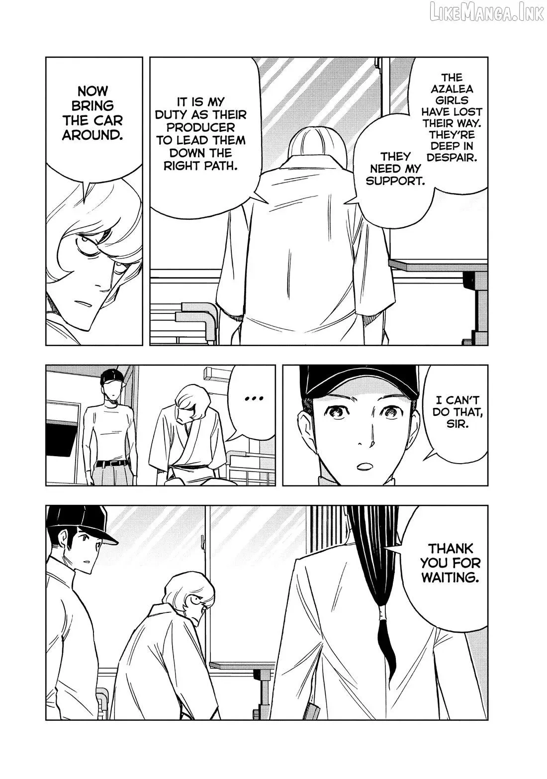 Paripi Koumei Chapter 172 page 2