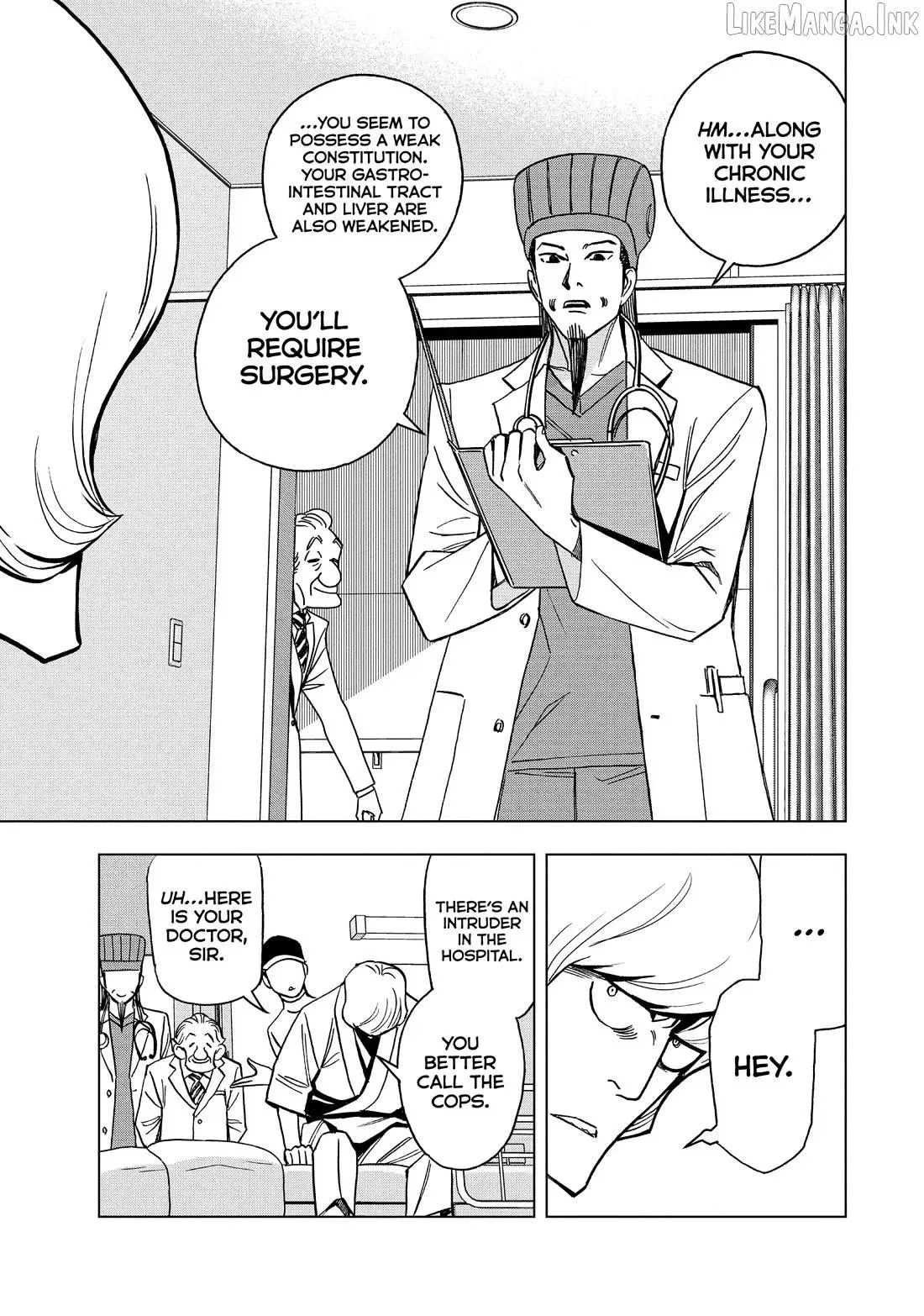 Paripi Koumei Chapter 172 page 3