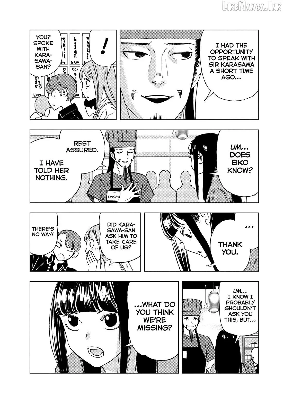 Paripi Koumei Chapter 172 page 15