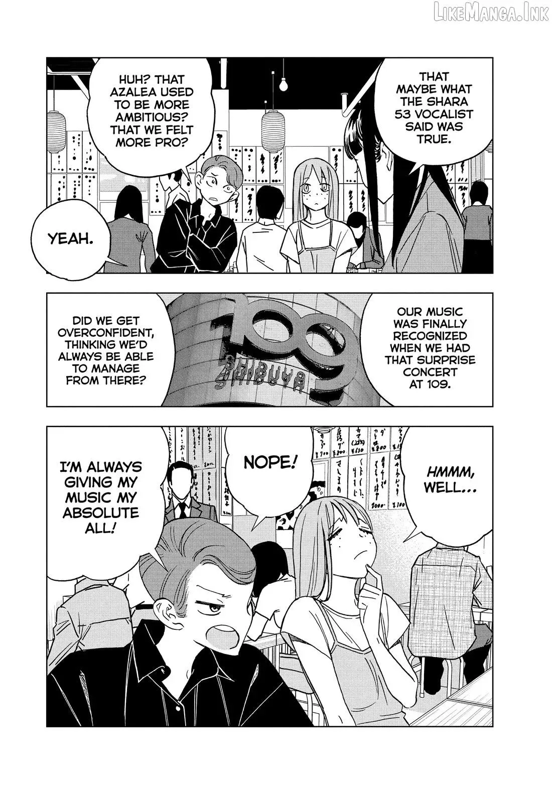 Paripi Koumei Chapter 172 page 12
