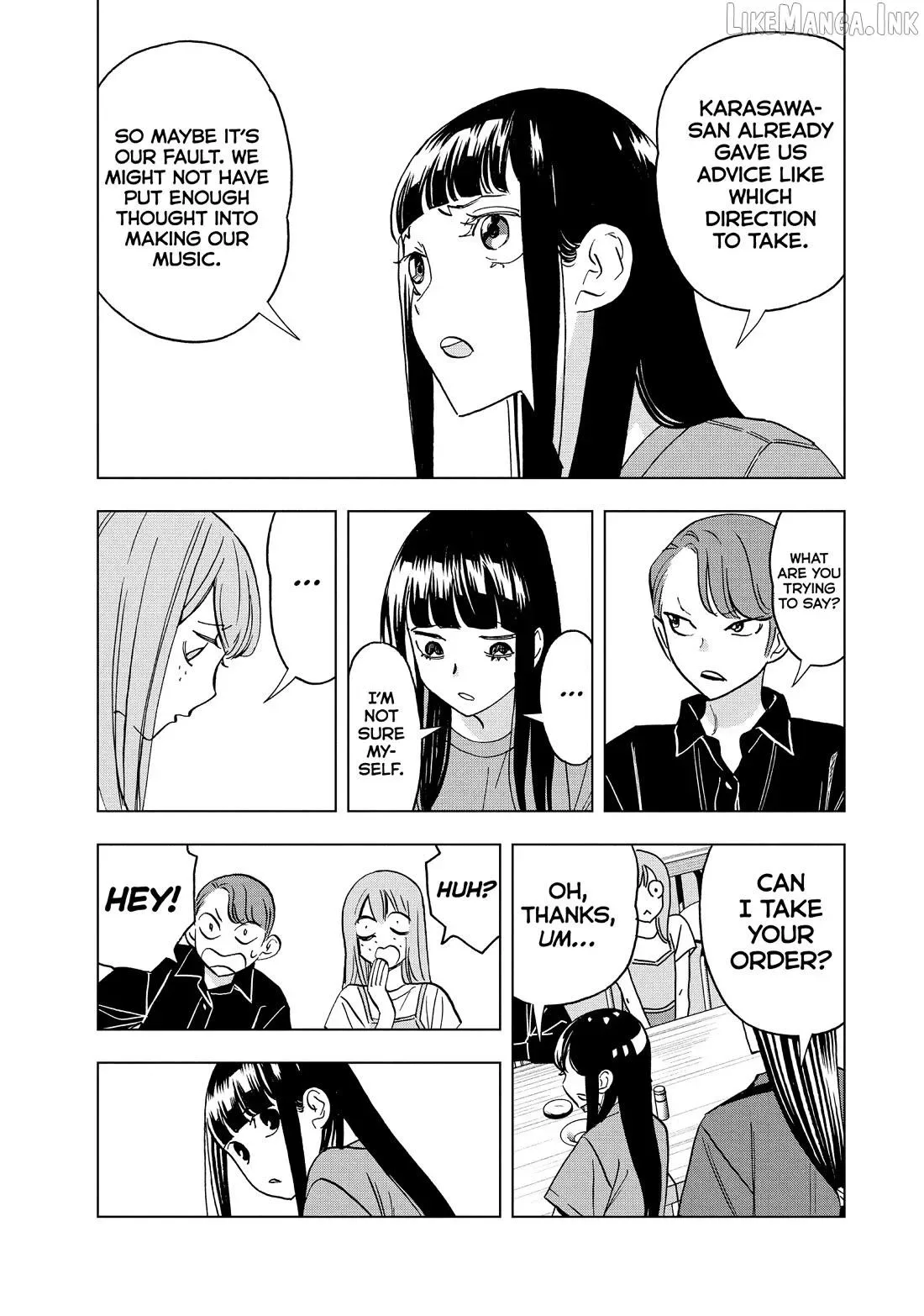Paripi Koumei Chapter 172 page 13