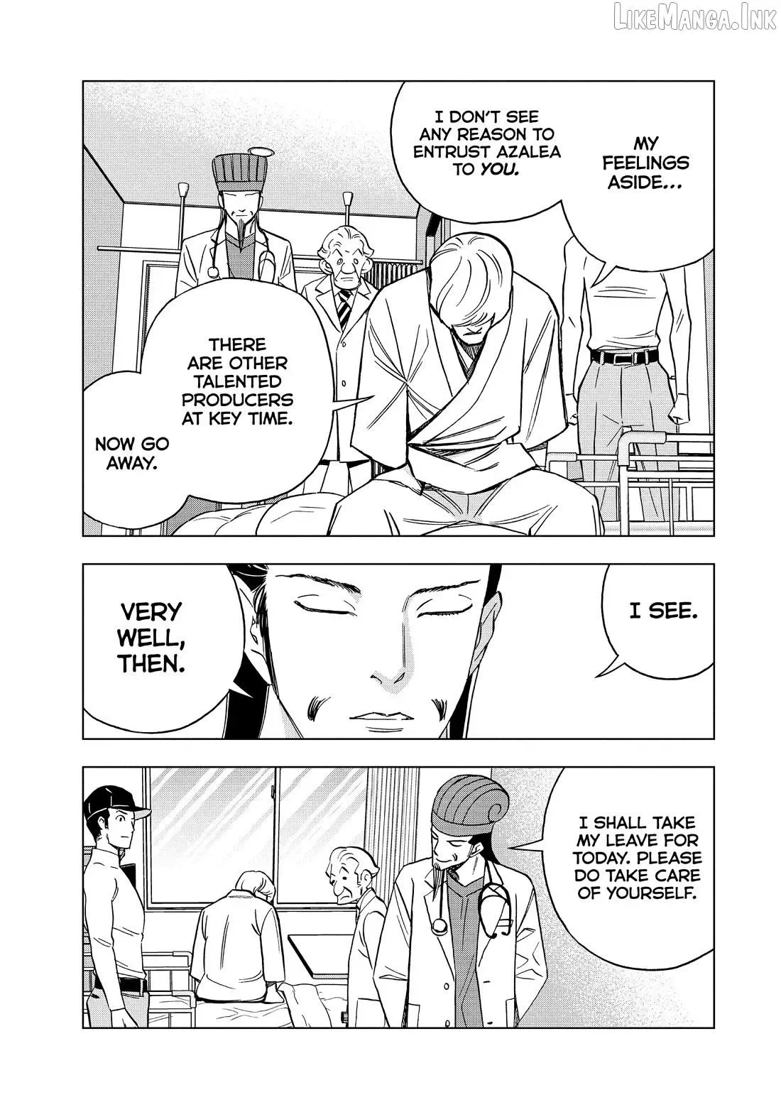 Paripi Koumei Chapter 172 page 9