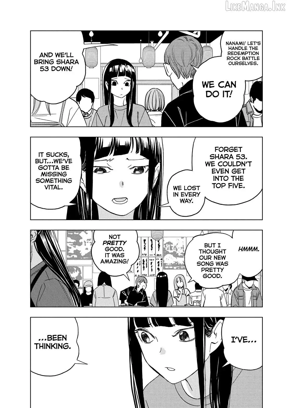 Paripi Koumei Chapter 172 page 11
