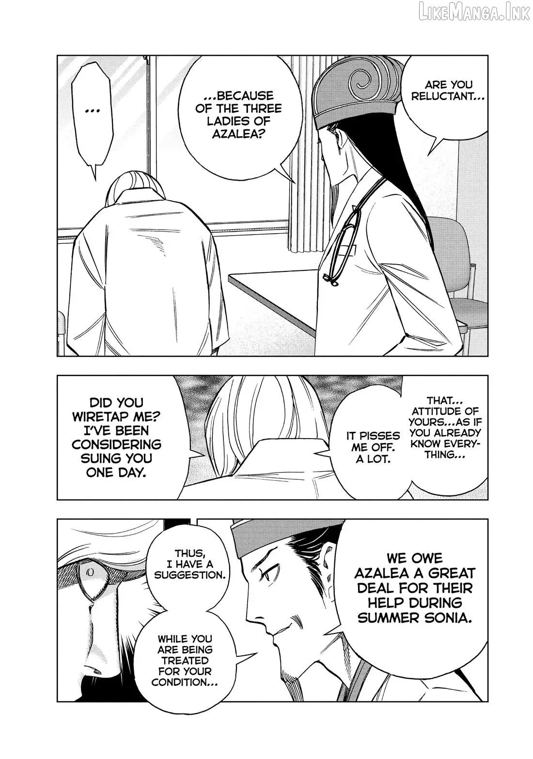 Paripi Koumei Chapter 172 page 5
