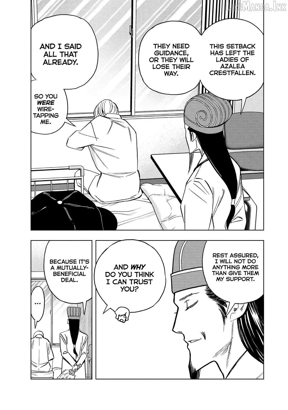 Paripi Koumei Chapter 172 page 7
