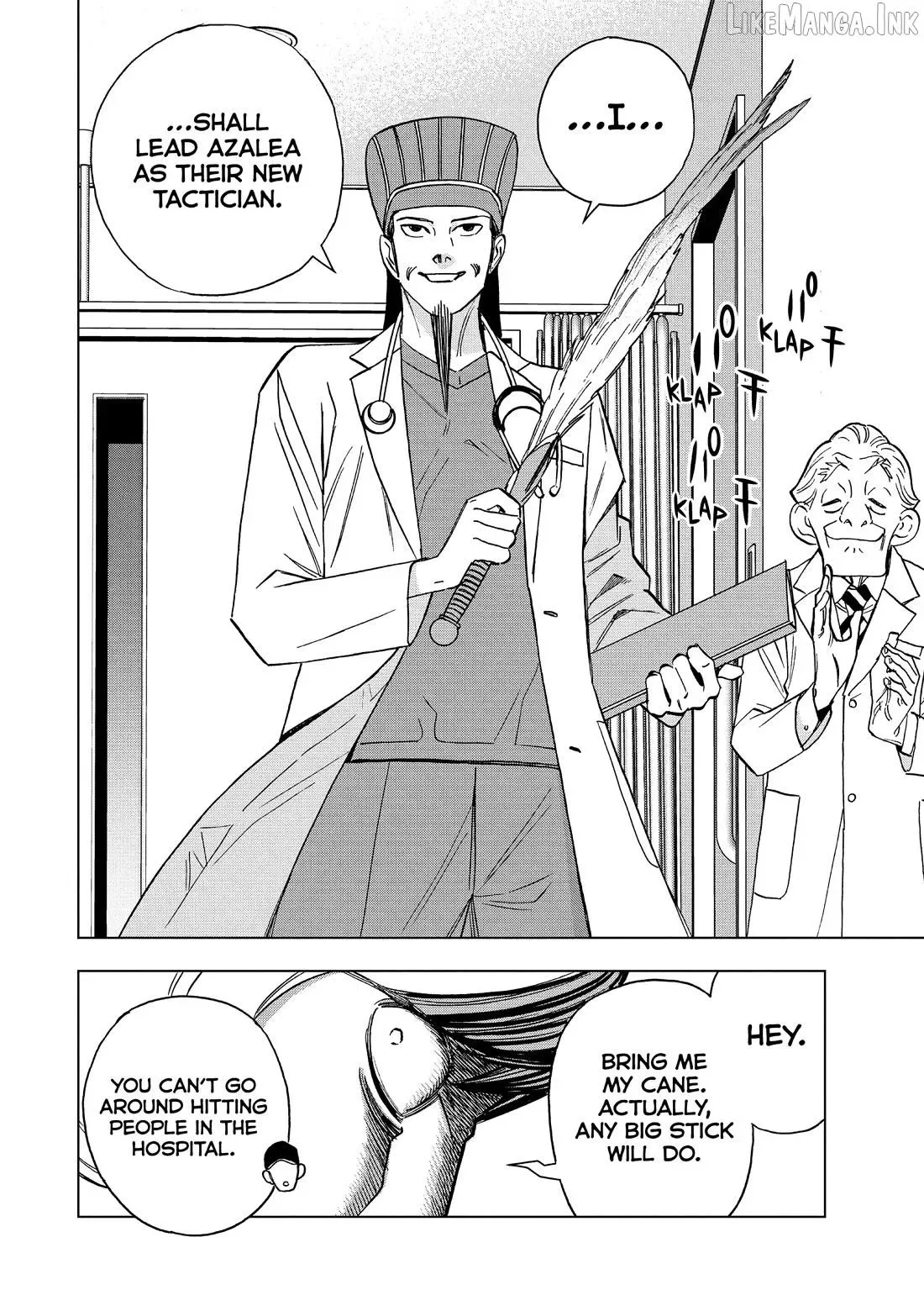 Paripi Koumei Chapter 172 page 6