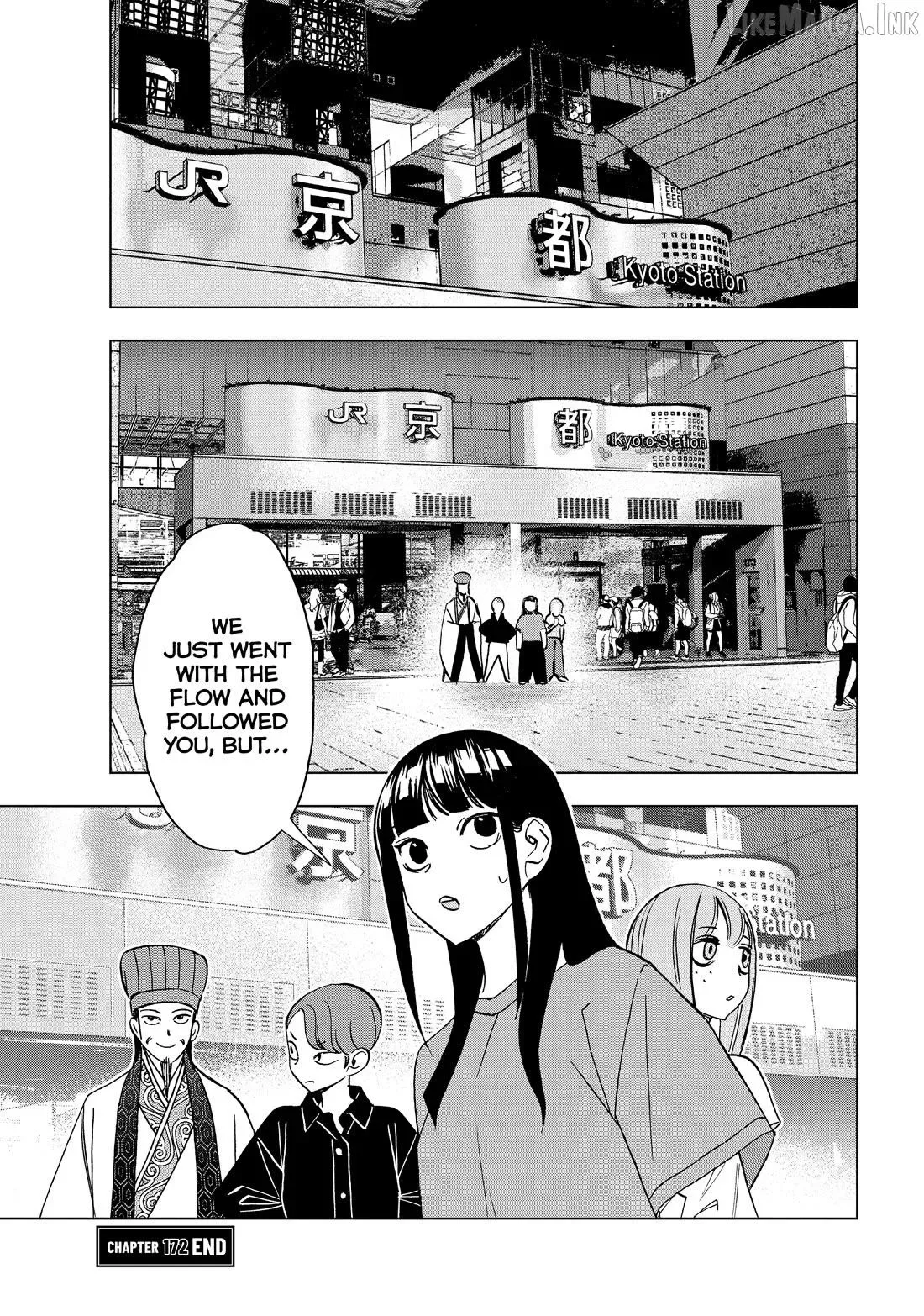 Paripi Koumei Chapter 172 page 17