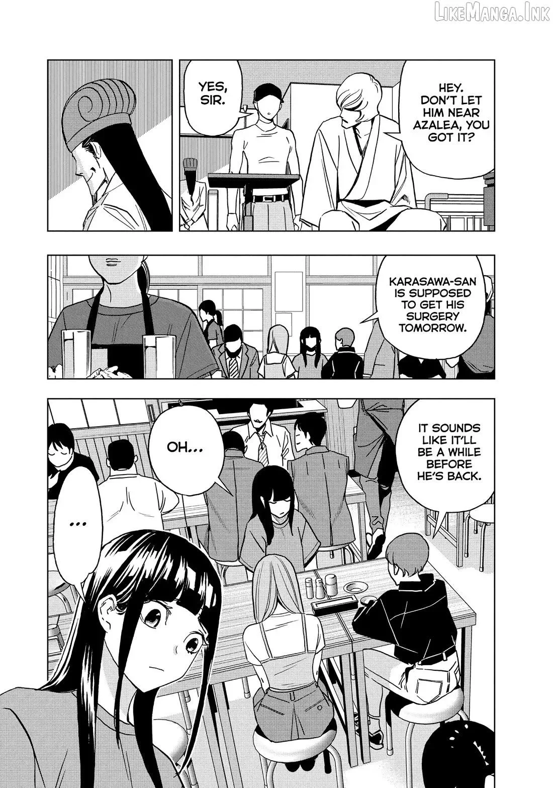 Paripi Koumei Chapter 172 page 10