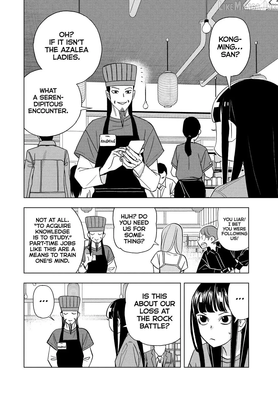 Paripi Koumei Chapter 172 page 14