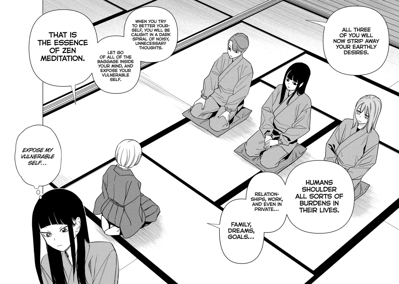 Paripi Koumei Chapter 173 page 9