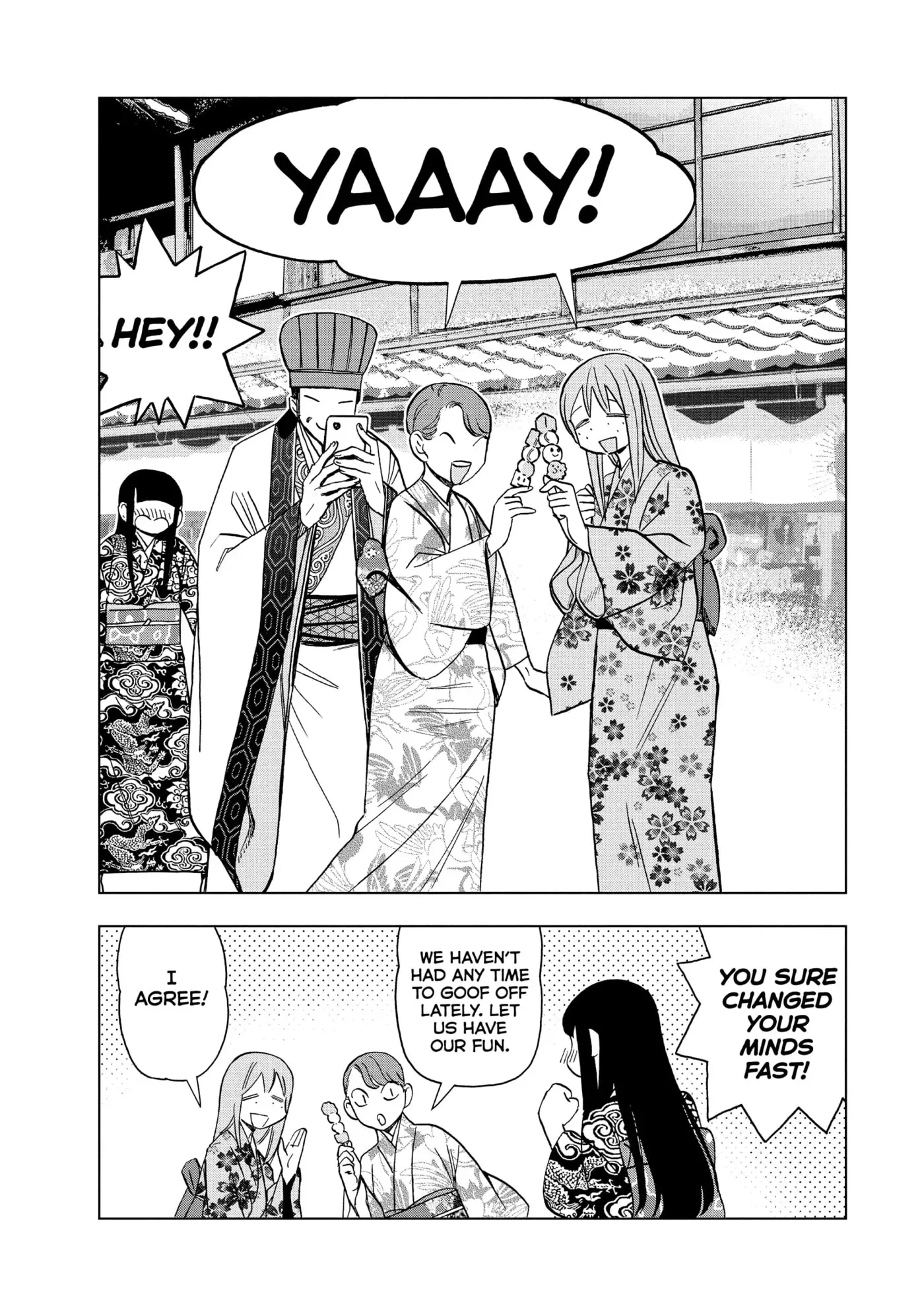 Paripi Koumei Chapter 173 page 3