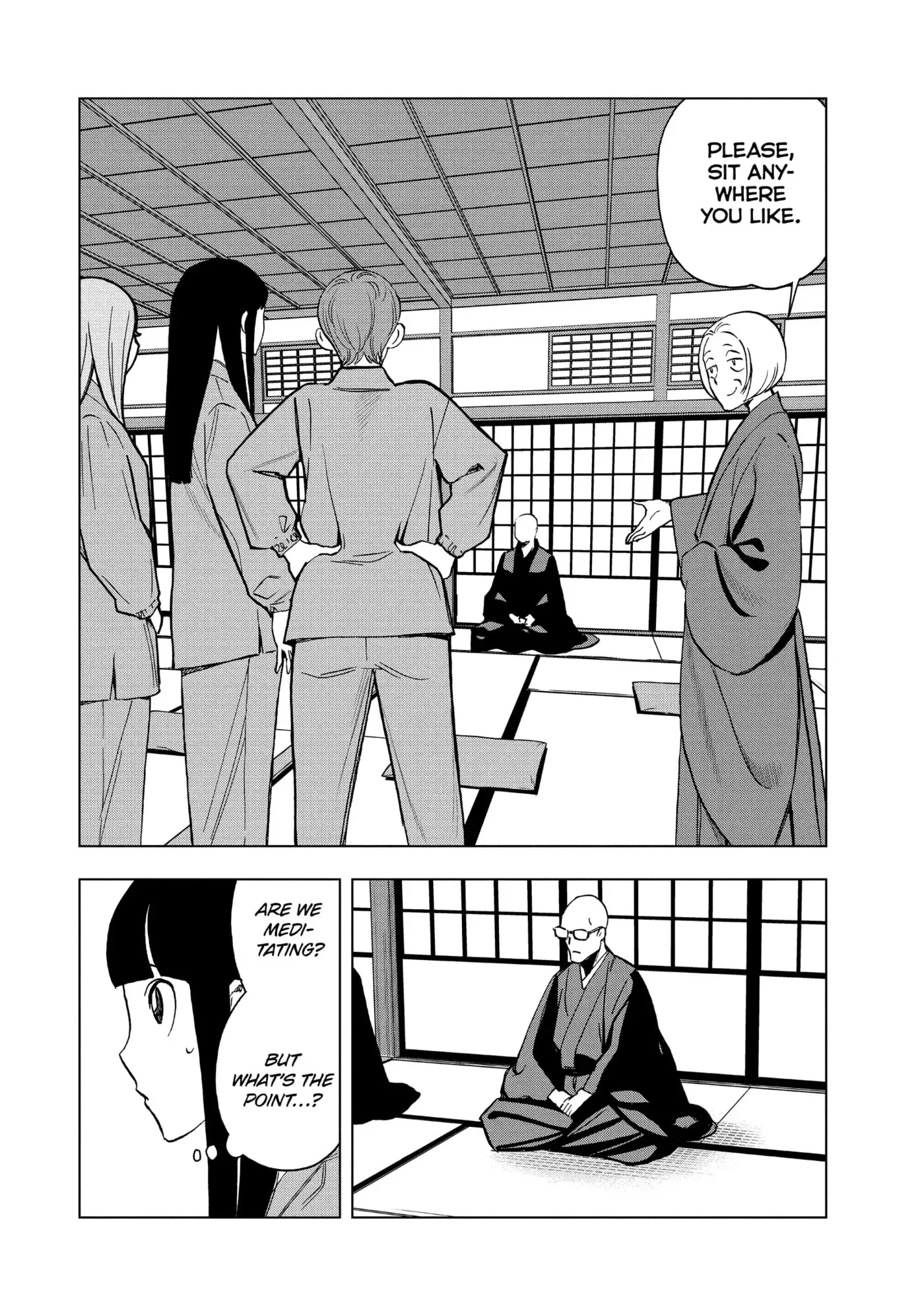 Paripi Koumei Chapter 173 page 7