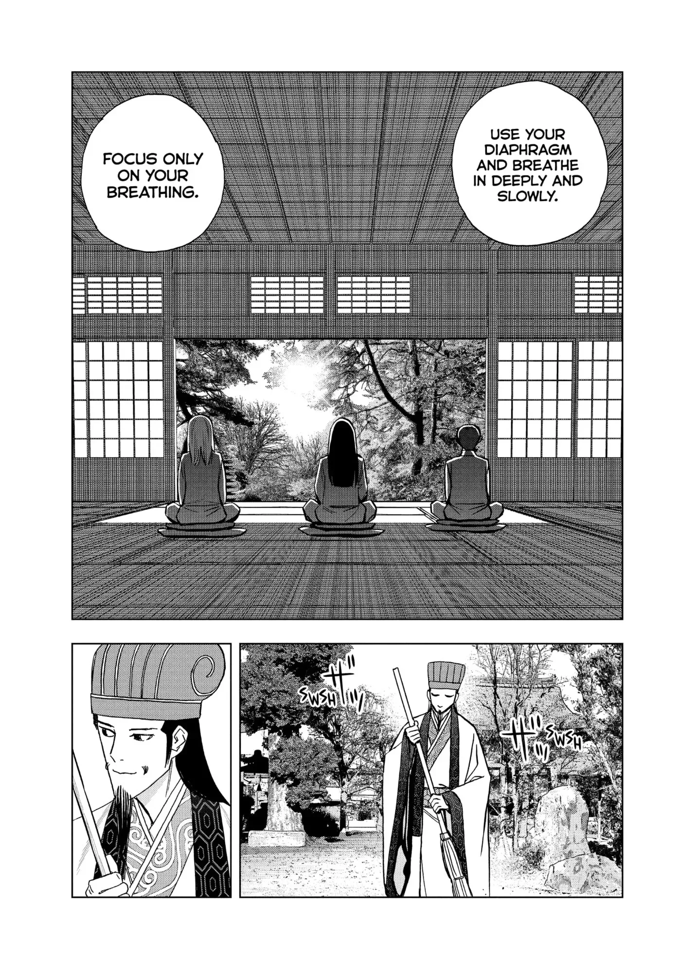 Paripi Koumei Chapter 173 page 11