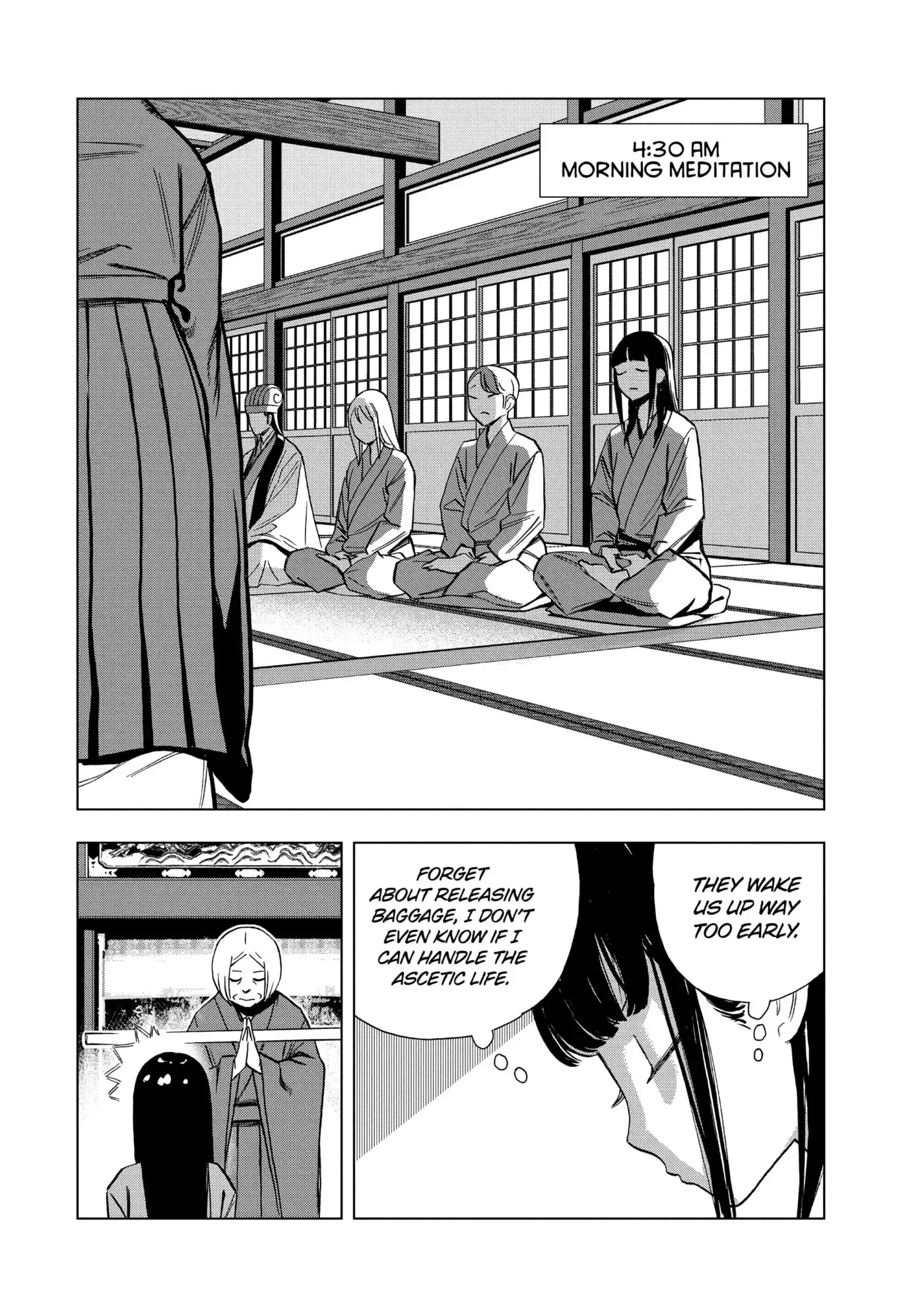 Paripi Koumei Chapter 174 page 2