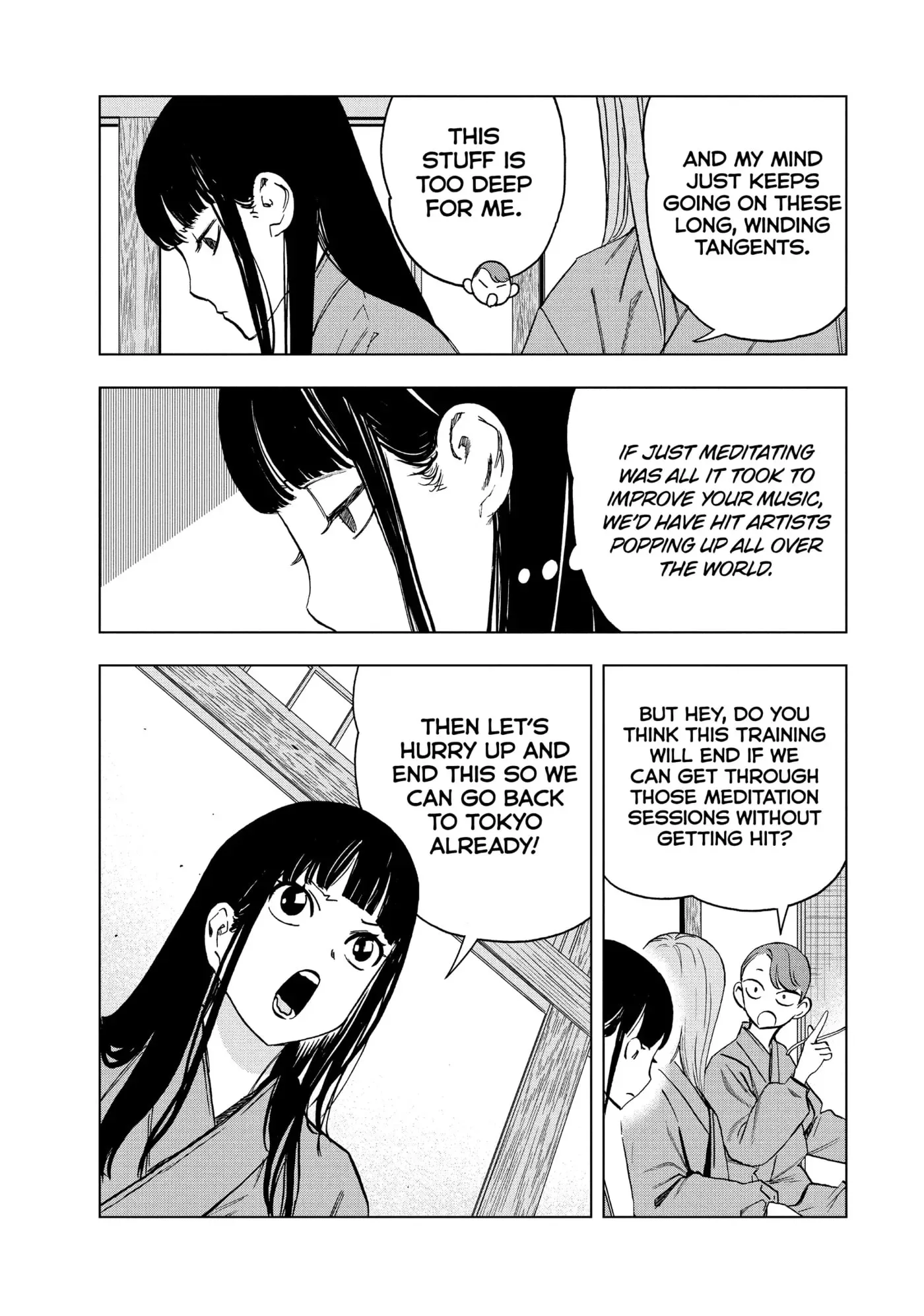 Paripi Koumei Chapter 174 page 5