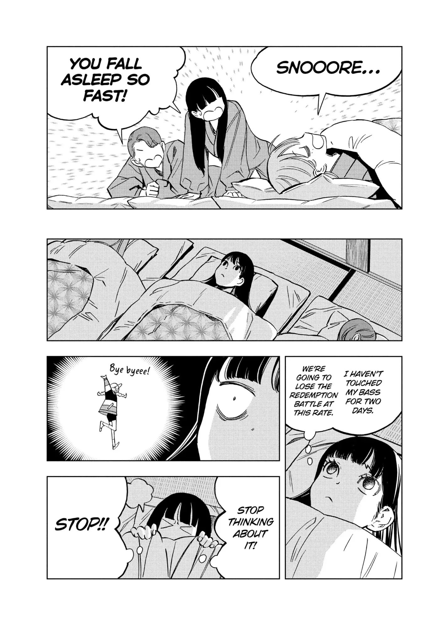 Paripi Koumei Chapter 174 page 9