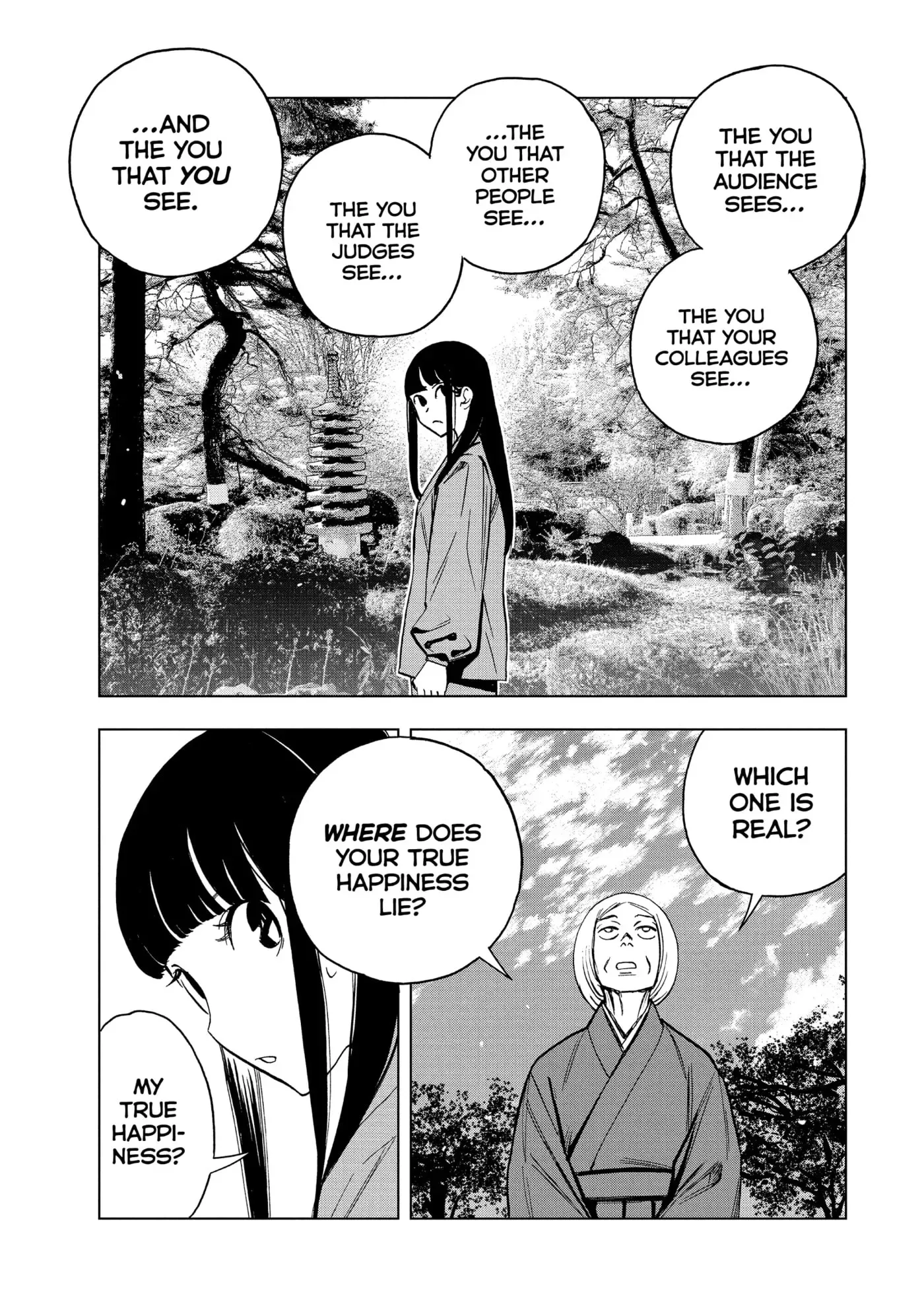 Paripi Koumei Chapter 174 page 15