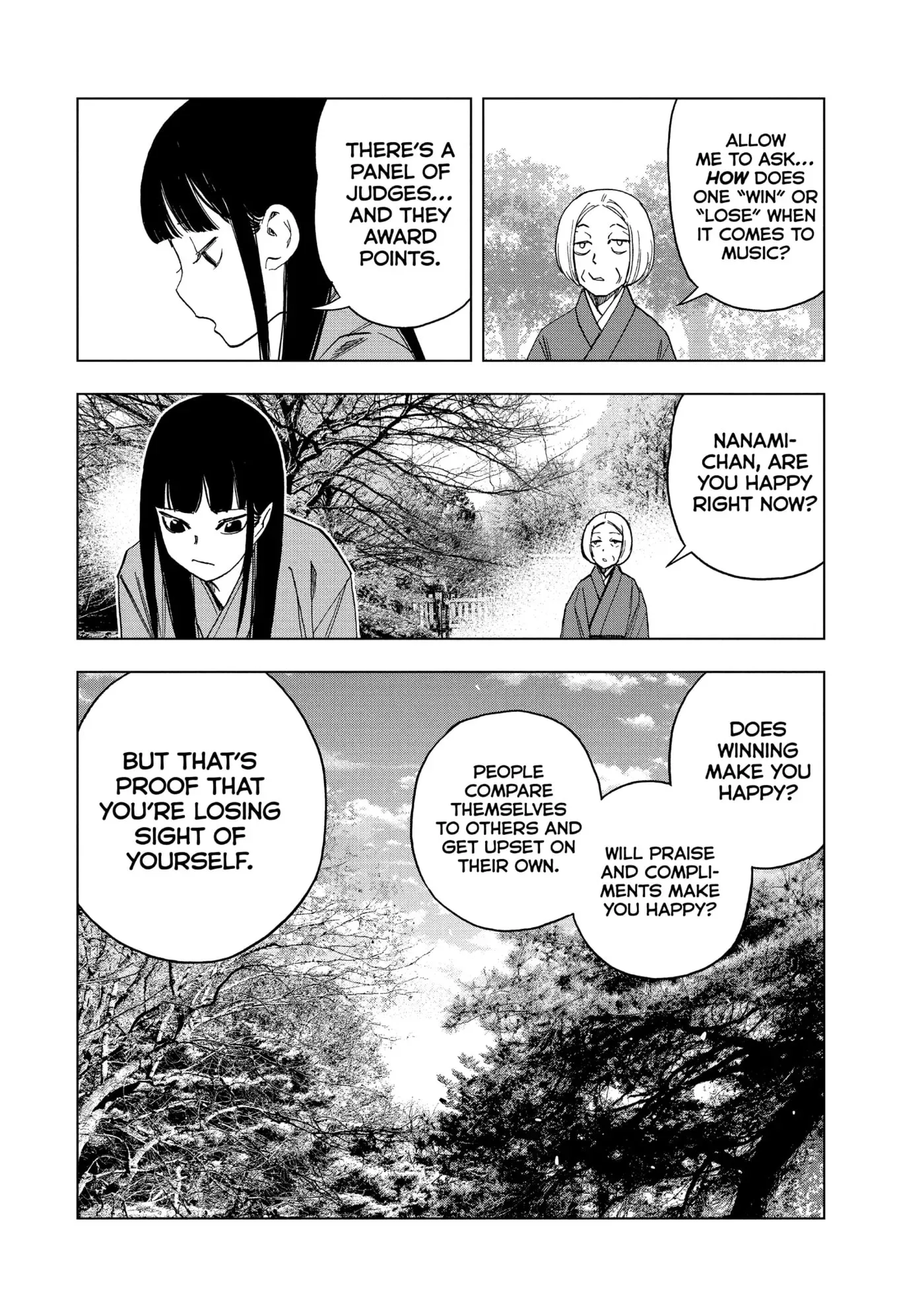 Paripi Koumei Chapter 174 page 14