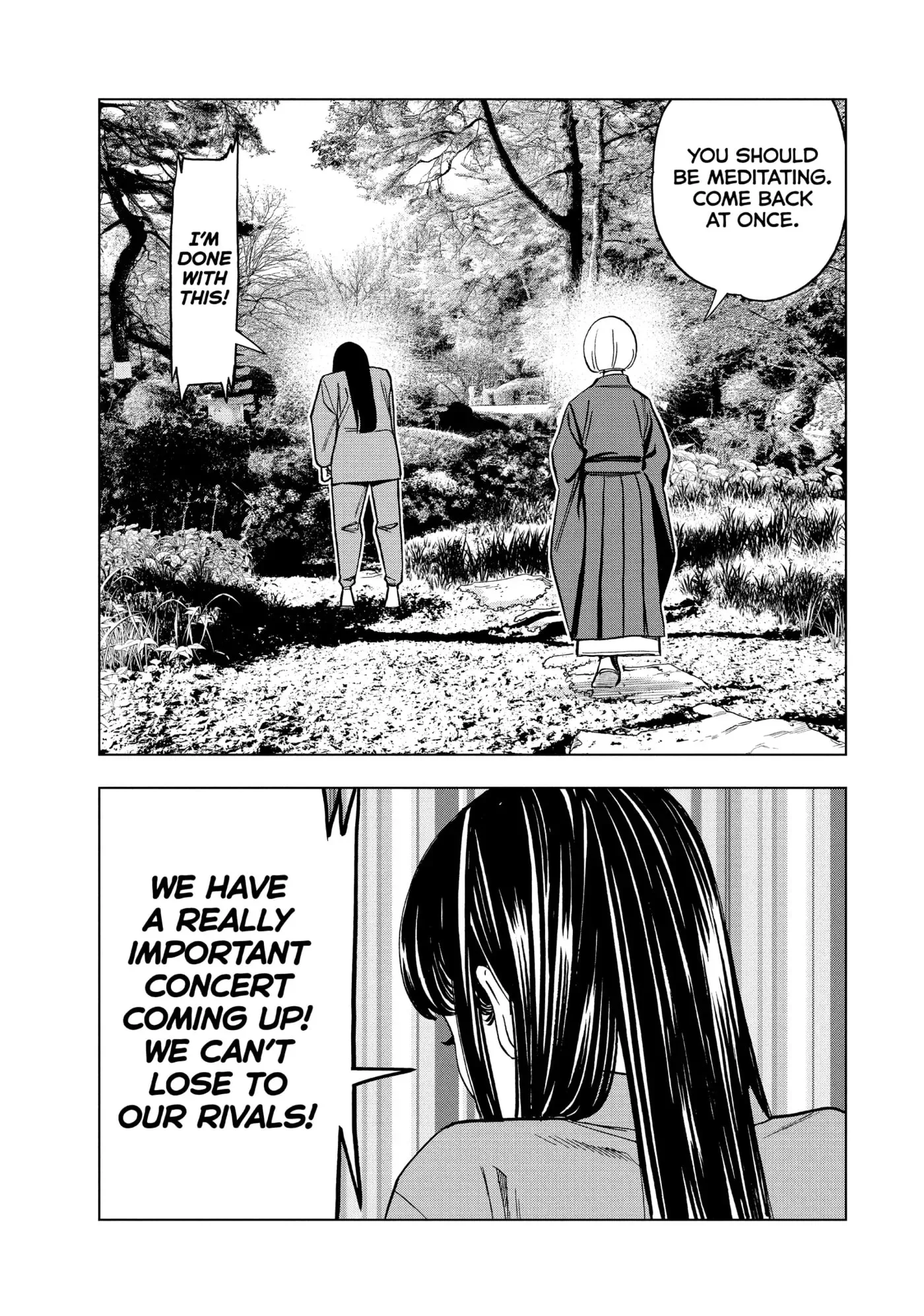 Paripi Koumei Chapter 174 page 13