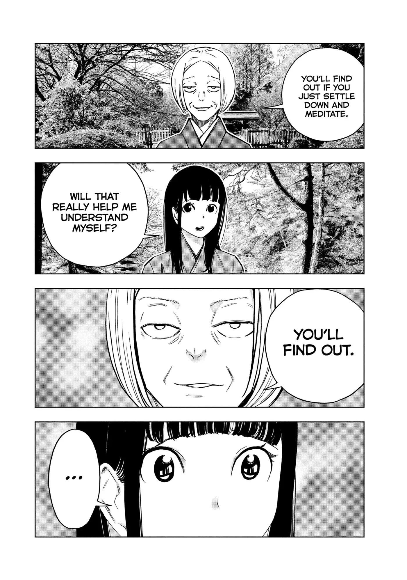 Paripi Koumei Chapter 174 page 16