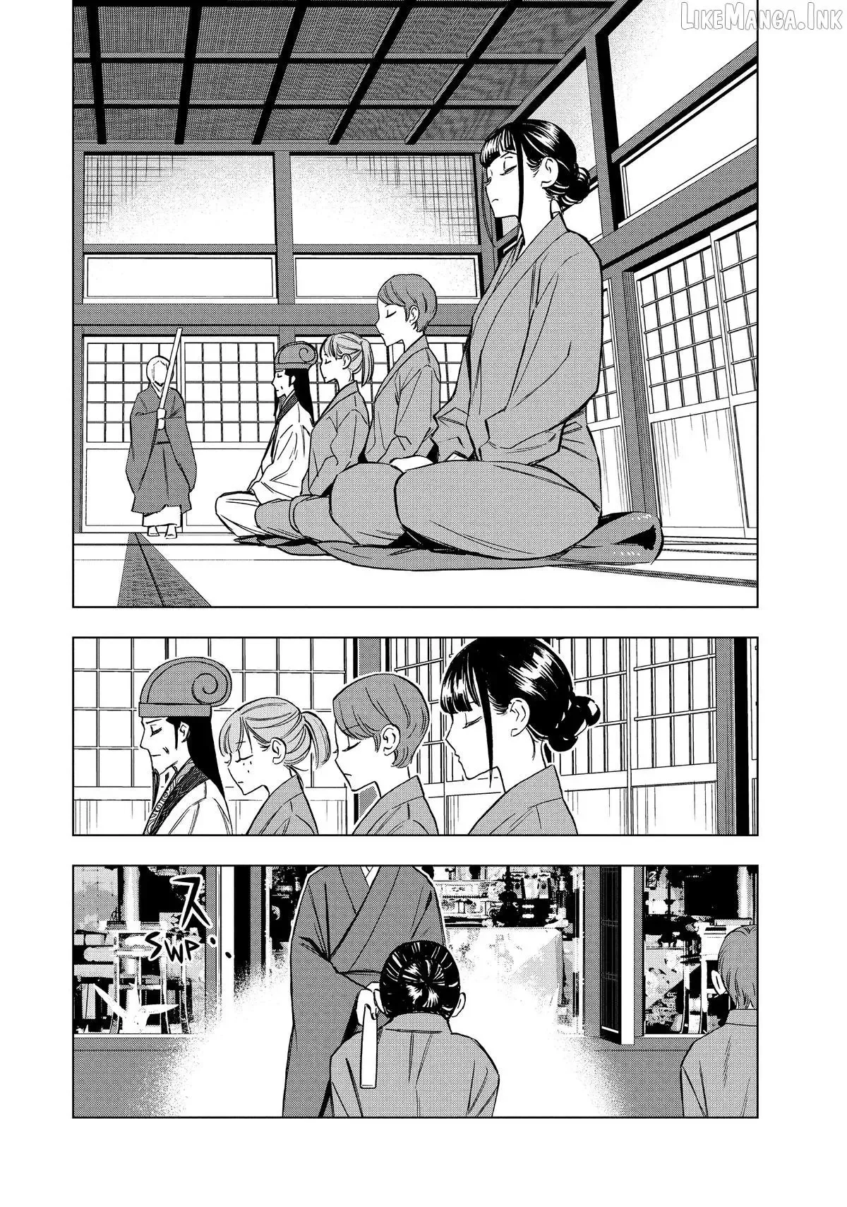 Paripi Koumei Chapter 175 page 2