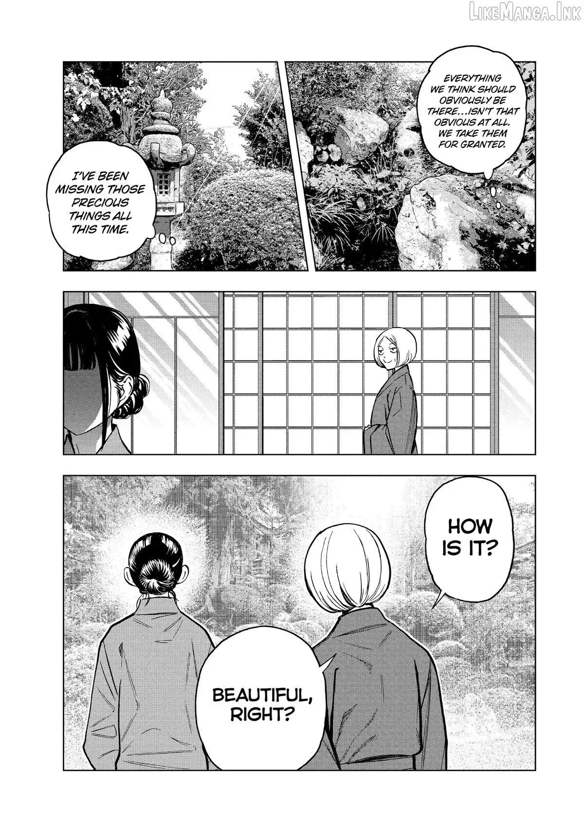 Paripi Koumei Chapter 175 page 14