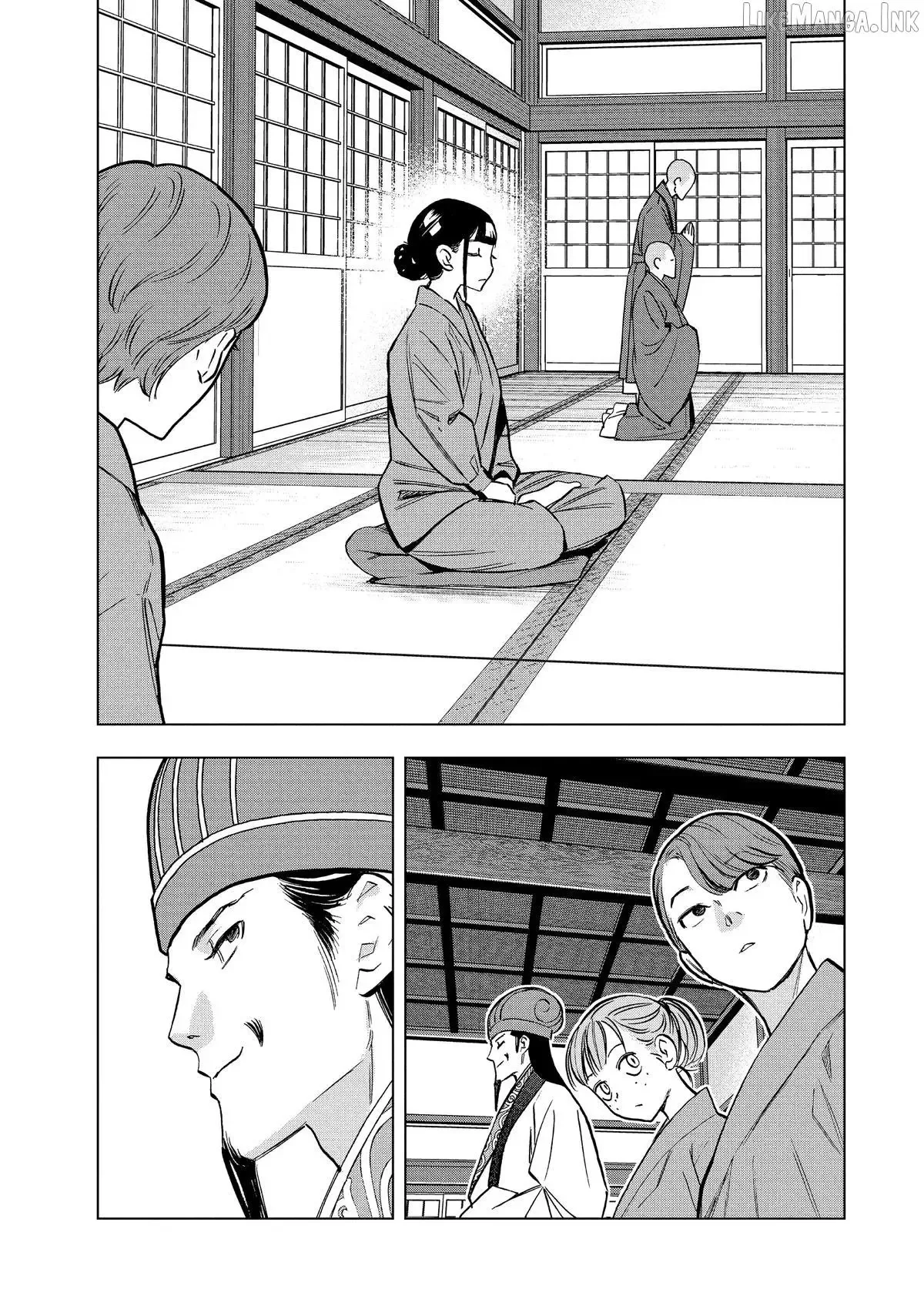 Paripi Koumei Chapter 175 page 9