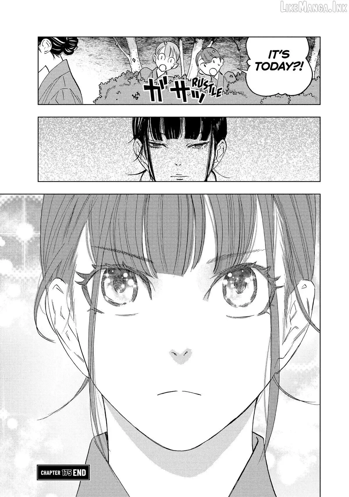 Paripi Koumei Chapter 175 page 16